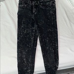 Notebook denim jeans